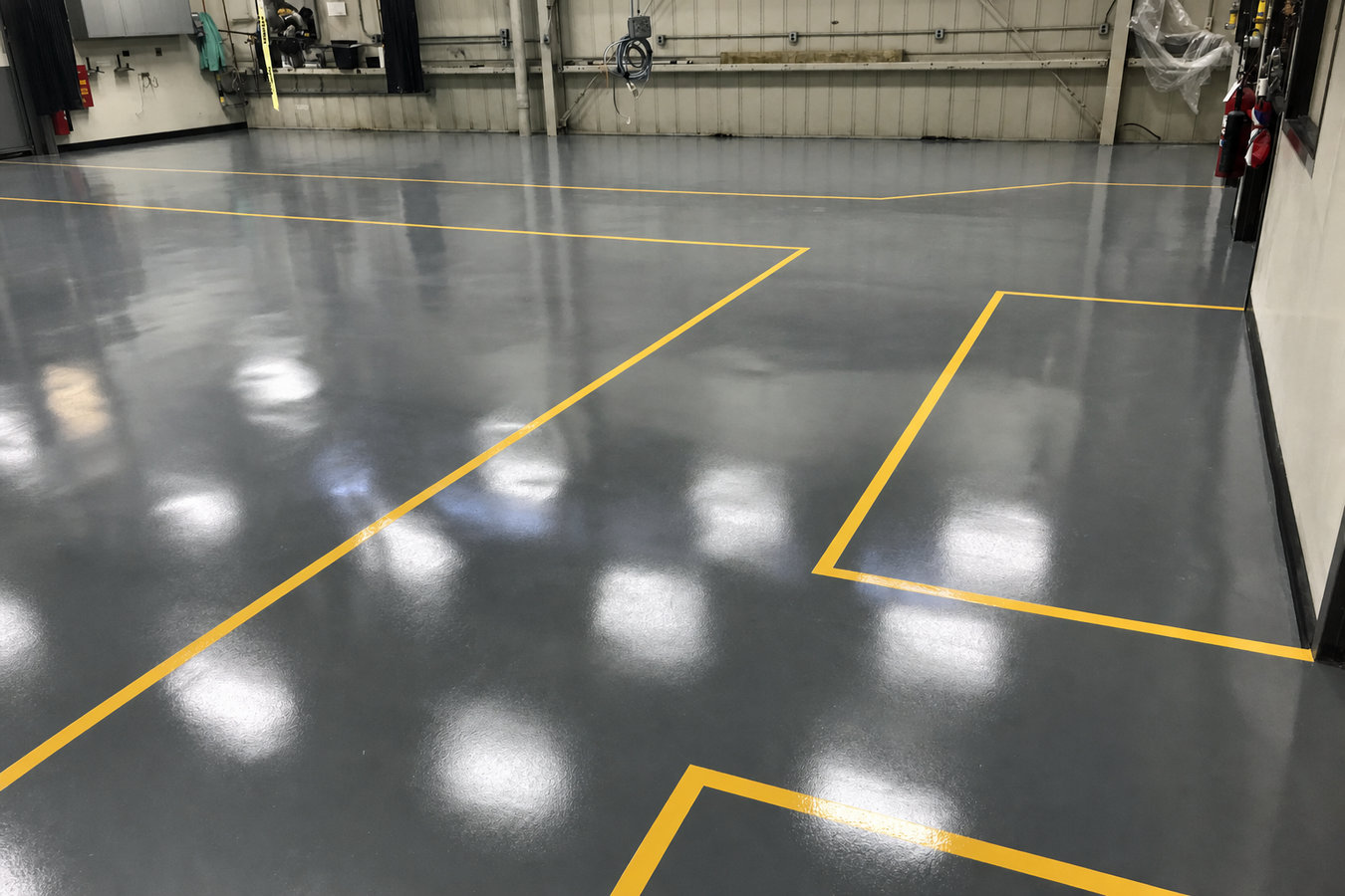 Concrete Flooring Contractor in Alamo, TX